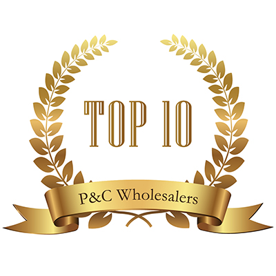 Top 10 Largest P&C Wholesaler 2016